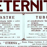 pubblicità eternit cemento amianto 1943