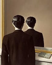 Facebook ti può riconoscere anche di spalle, come? René Magritte - "La riproduzione vietata"