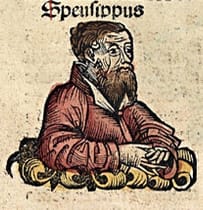 Il nipotino del Platone... mica uno a caso speusippo