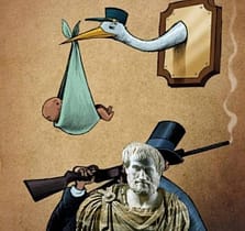 Aristotele, disposizioni su demografia, controllo delle nascite e aborto Aristotele, demografia e aborto