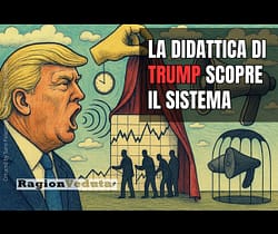 Trump, i dazi e la lezione didattico pratica finanziaria La didattica di Trump scopre il sistema - ragionveduta.it