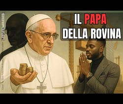 Il pontificato di Papa Francesco, globalista martirizzatore di italiani Bergoglio, Dietro la retorica solidale, la ricerca di influenza religiosa in una regione chiave per il futuro della Chiesa.