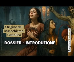 Il masochismo cattolico cristiano (introduzione) dossier masochismo cattolico ragionveduta.it
