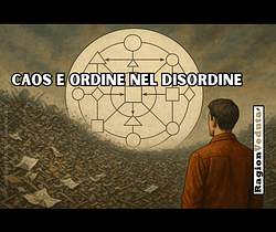Ordine nel disordine: schemi anche nel caos caos ragionveduta.it