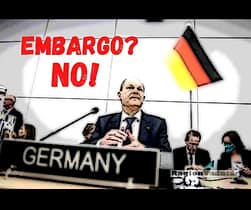 La Germania rifiuta le direttive atlantiste. Niente embargo del gas contro la Russia Scholz, cancelliere tedesco: niente embargo contro la Russia