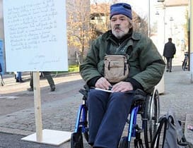 Muore invalido, 186 euro al mese - Cittadini Italiani Giovanni Ceriani