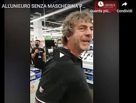 Indossare mascherine è fuori legge! Tentano di arrestarli, ma... (video) senza-mascherina
