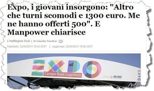 La bufala del buon lavoro rifiutato