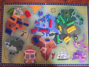 Gioco che simula la guerra