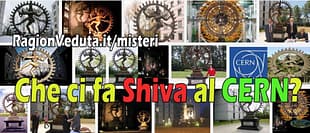Che ci fa Shiva al Cern? Shiva al Cern di Ginevra