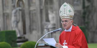 Lettera mons. Viganò a Trump sul "Great Reset" e il Covid-19 Arcivescovo Carlo Maria Viganò