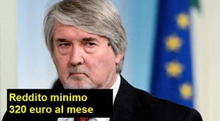 Reddito minimo 320 euro per Poletti reddito minimo Poletti