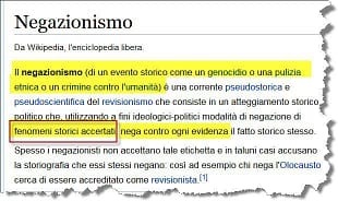 Uso improprio del termine "negazionisti" negazionismo-covid-linguistica-1