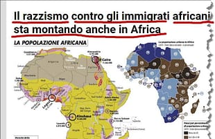 Razzismo interAfricano, neri contro neri razzismo in africa contro migranti