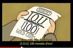 Come sono nate le banche? lo spiega un cartone animato Come nasce la moneta e le banche
