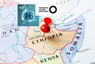 Etiopia, il governo concede licenza per produrre idrogeno all'australiana FFI Etiopia idrogeno