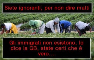 Propaganda GB Espressiva sull'immigrazione immigrazione propaganda