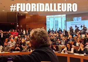 Referendum uscita dall'Euro: inutilità e dannosità grillo fuori euro 2015-01-07_01930