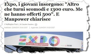 La bufala giornalistica del buon lavoro rifiutato La bufala del buon lavoro rifiutato