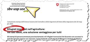 Disoccupato? In Svizzera 3000 euro al mese per agricoltore, ma è una bufala. 30-05-2015 01-20-07