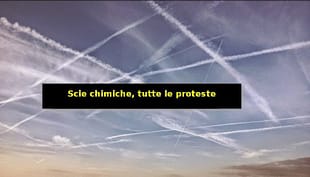 Scie chimiche, tutte le proteste (pagina monitor) Scie chimiche tutte le proteste
