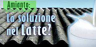 Amianto (Eternit), risorsa per riciclo con siero del latte - Norberto Roveri riciclo amianto eternit con siero del latte