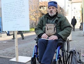 Muore invalido, 186 euro al mese - Cittadini Italiani Giovanni Ceriani