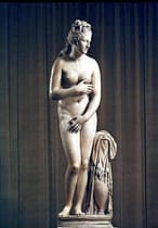 Arriva a Roma il presidente dell'Iran, Hassan Rohani, e i musei capitolini coprono le statue nude Venere – Musei capitolini