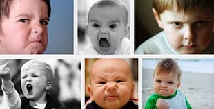 Nascite in calo in Italia. Il 35,6% dei nati nel 2014 ha almeno un genitore straniero bimbi arrabbiati