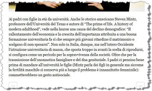 Tuona "Il Foglio": "I padri ci pensino bene prima di mandare all’università le figlie". padri ci pensino bene prima di mandare all’università le figlie