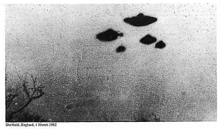 UFO, la CIA ha desecretato centinai di documenti, anche foto. UFO - England 1962 foto