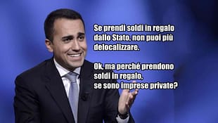 Di Maio contro le delocalizzazioni annuncia "Chi se ne va restituisca fondi pubblici" Di Maio contro delocalizzazioni