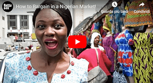 Matrix: Mercato e benessere in Africa - video Africa profughi mercatino 2019
