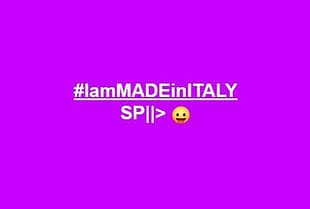 I am made in Italy I-am-made-in-Italy