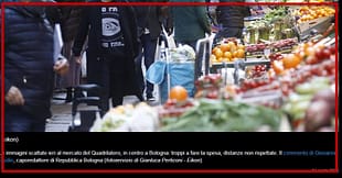 Primitiva reclusione coronavirus. Mi chiedo... coronavirus gente in strada divieti