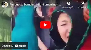 Per questa bambina i diritti umani non esistono... (video) Afghanistan islamici bambina sposa vecchio