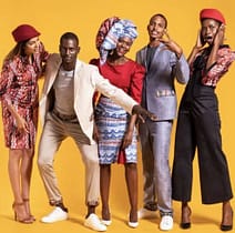 Il mercato della moda luxury in Africa vale 20 miliardi di dollari neri vestiti alla moda