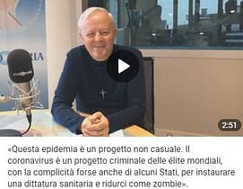 Padre Livio: "Il covid è un progetto satanista" lo ha detto a Radio Maria (video) Radio-Maria-Padre-Livio-coronavirus-satanismo