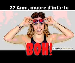 27 anni, nuotatrice, muore d'infarto. Inoculata con i vaccini anti-covid. Nessuna correlazione, forse. Mariasofia-Paparo-nuotatrice-vaccino-muore-infarto