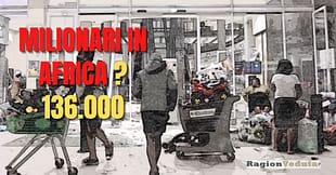 Ricchi in Africa nel 2022: i miliardari sono 21, i multimilionari sono 305, milionari 136.000 Miliardari-in-Africa-2022