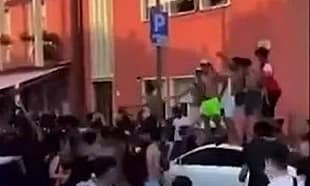 Il sacco dei mori (migranti) a Peschiera del Garda: molestie, vandalismo e predazione Vandalismo sul Lago di Garda