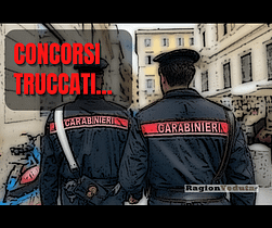 Scoperto meccanismo di corruzione nei concorsi di accesso alle forze armate e di polizia Carabinieri-concorsi