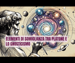 Elementi di somiglianza tra Platone e lo gnosticismo Elementi di somiglianza tra Platone e lo gnosticismo - ragionveduta.it