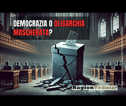 Democrazia o oligarchia mascherata? Democrazia o oligarchia mascherata? - RagionVeduta.it