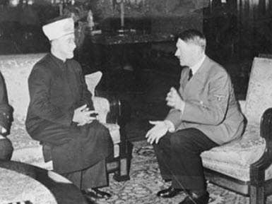 incontro Hitler e Amin al-Husseini
