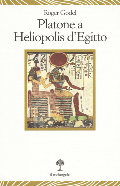 Libro - Platone a Heliopolis Egitto
