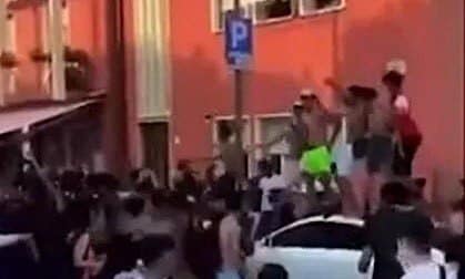 Vandalismo sul Lago di Garda