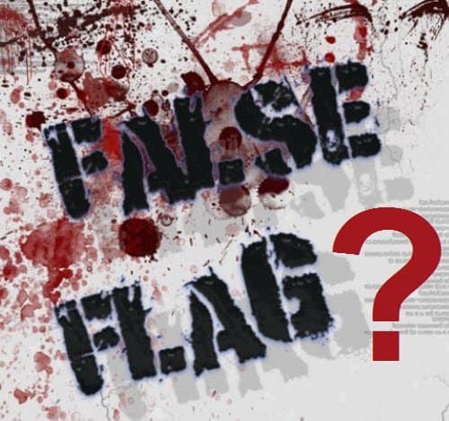 false flag attentati