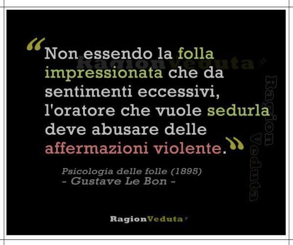 Sentimenti eccessivi - Gustave Le Bon