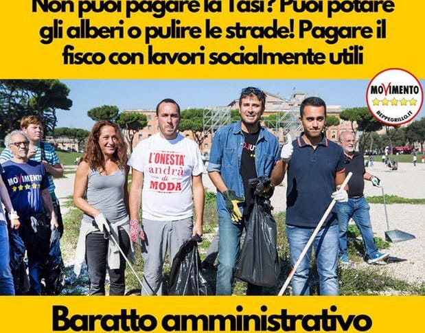 baratto amministrativo